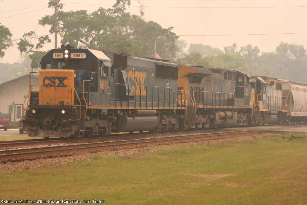 CSX 8664